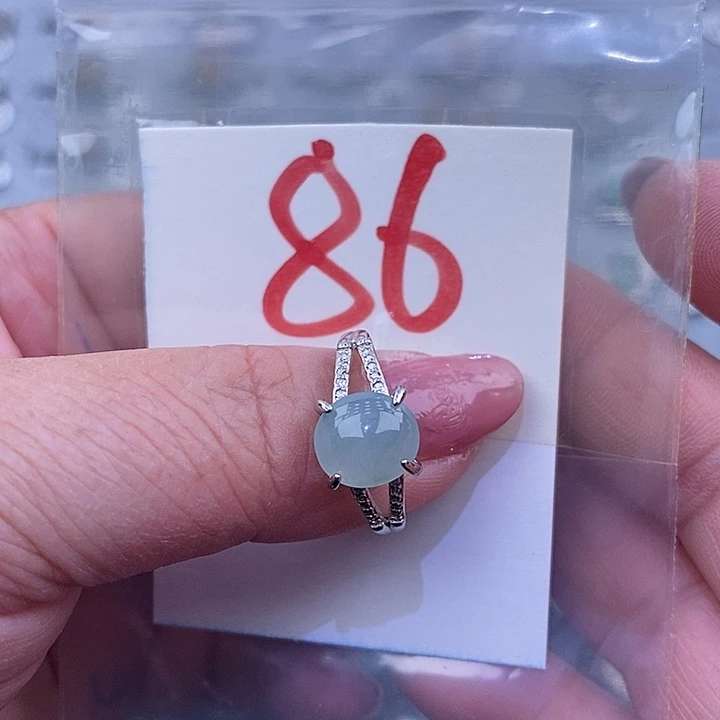 未镶嵌戒指翡翠缅甸