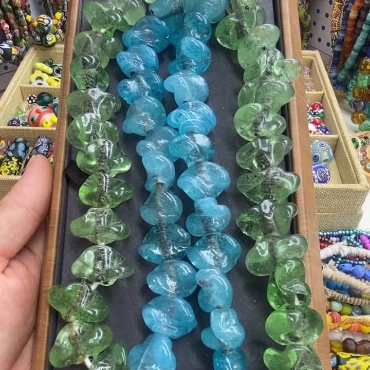 琉璃颈饰尼泊尔大妞妞 福利款