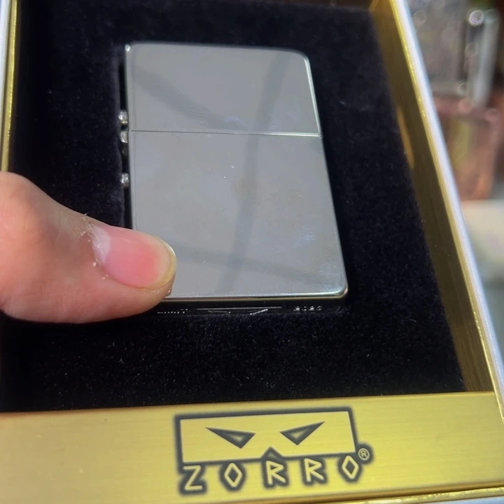 佐罗917镍银光版