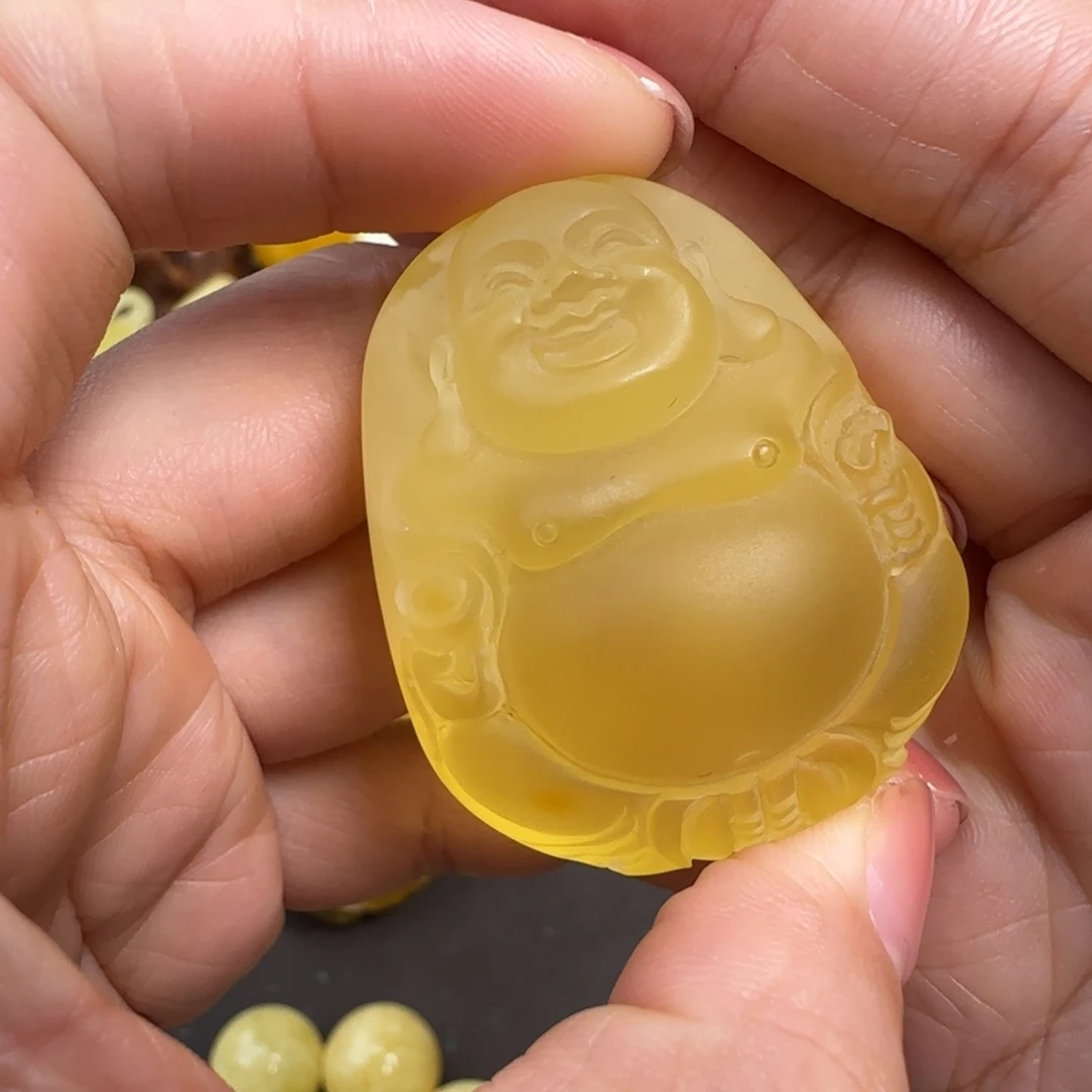 蜜蜡未镶嵌珠宝奇石