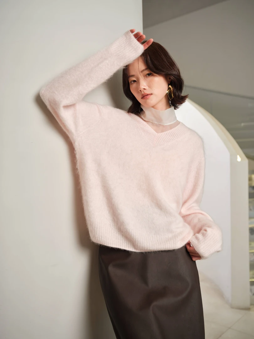 Yy& Cashmere【空瓶子】100山羊绒拉绒/25秋冬新品首发