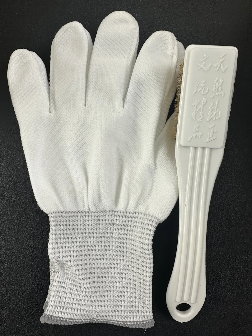 薄款尼龙手套耐磨防滑适用于劳保工作文玩盘珠