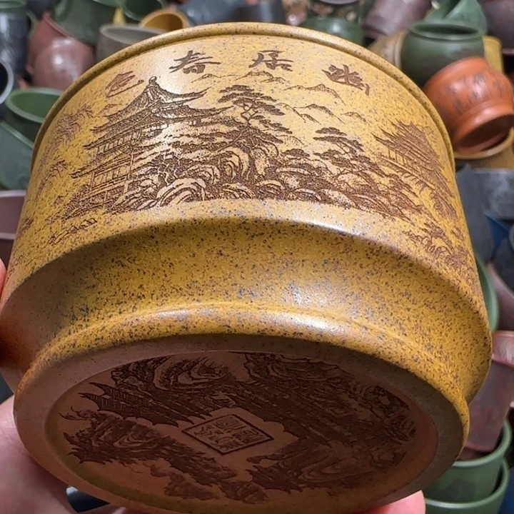 茶杯紫砂全手工紫砂