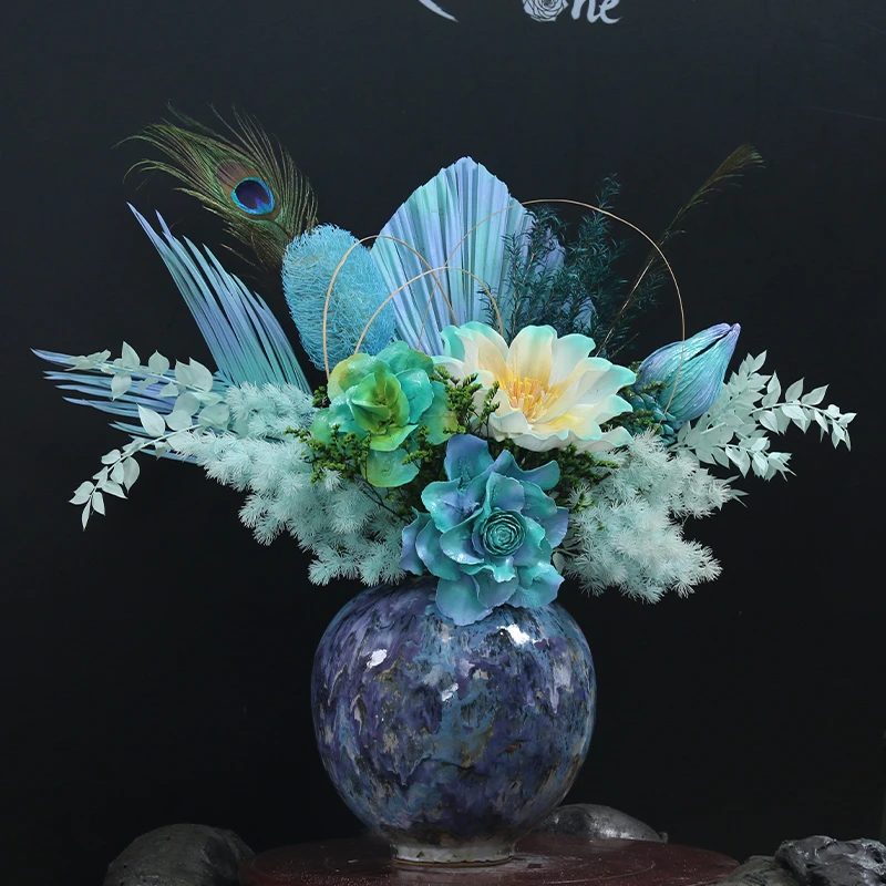 【花一专属】ins风永生花简约家居装饰高级摆件小清新装饰