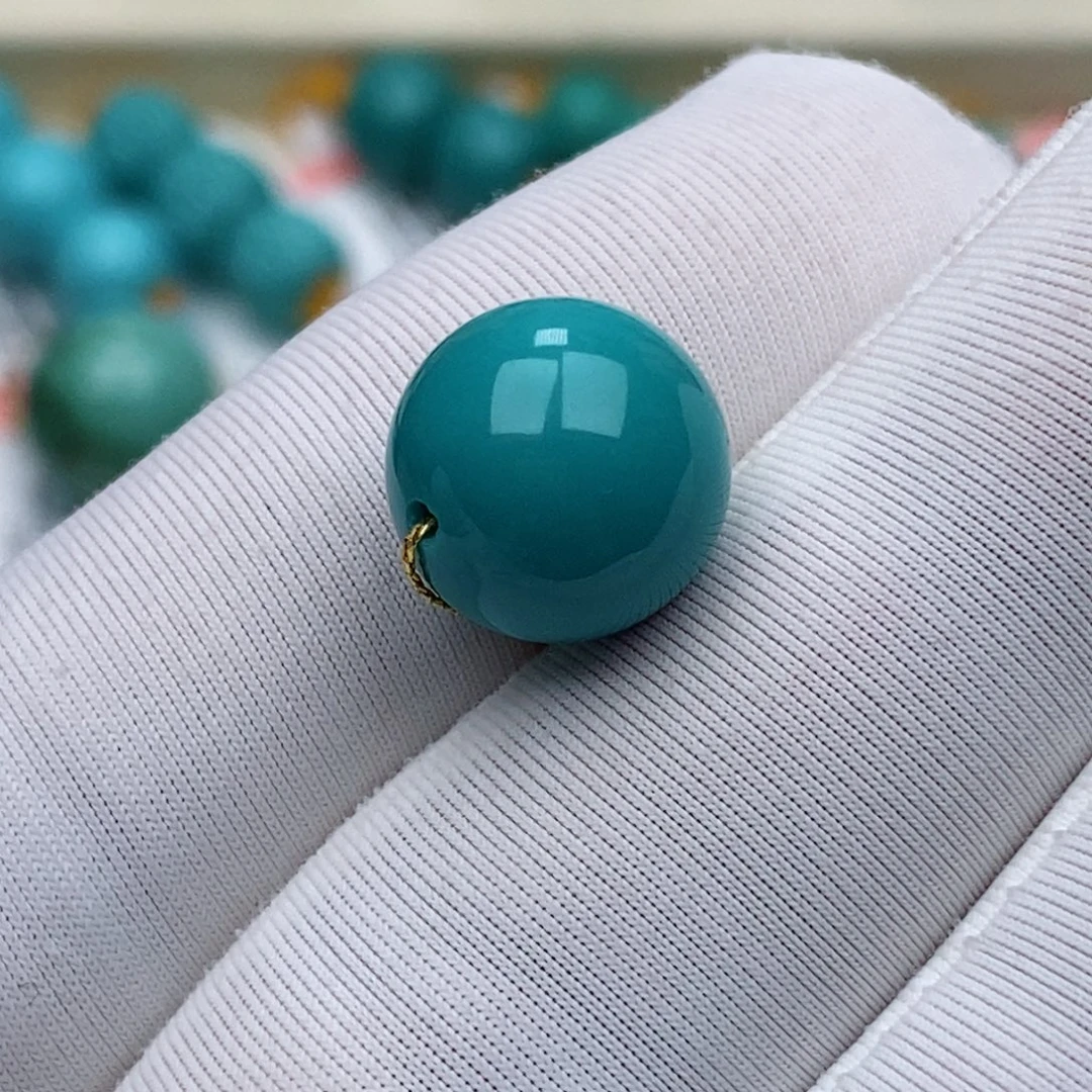 绿松石未镶嵌珠珠