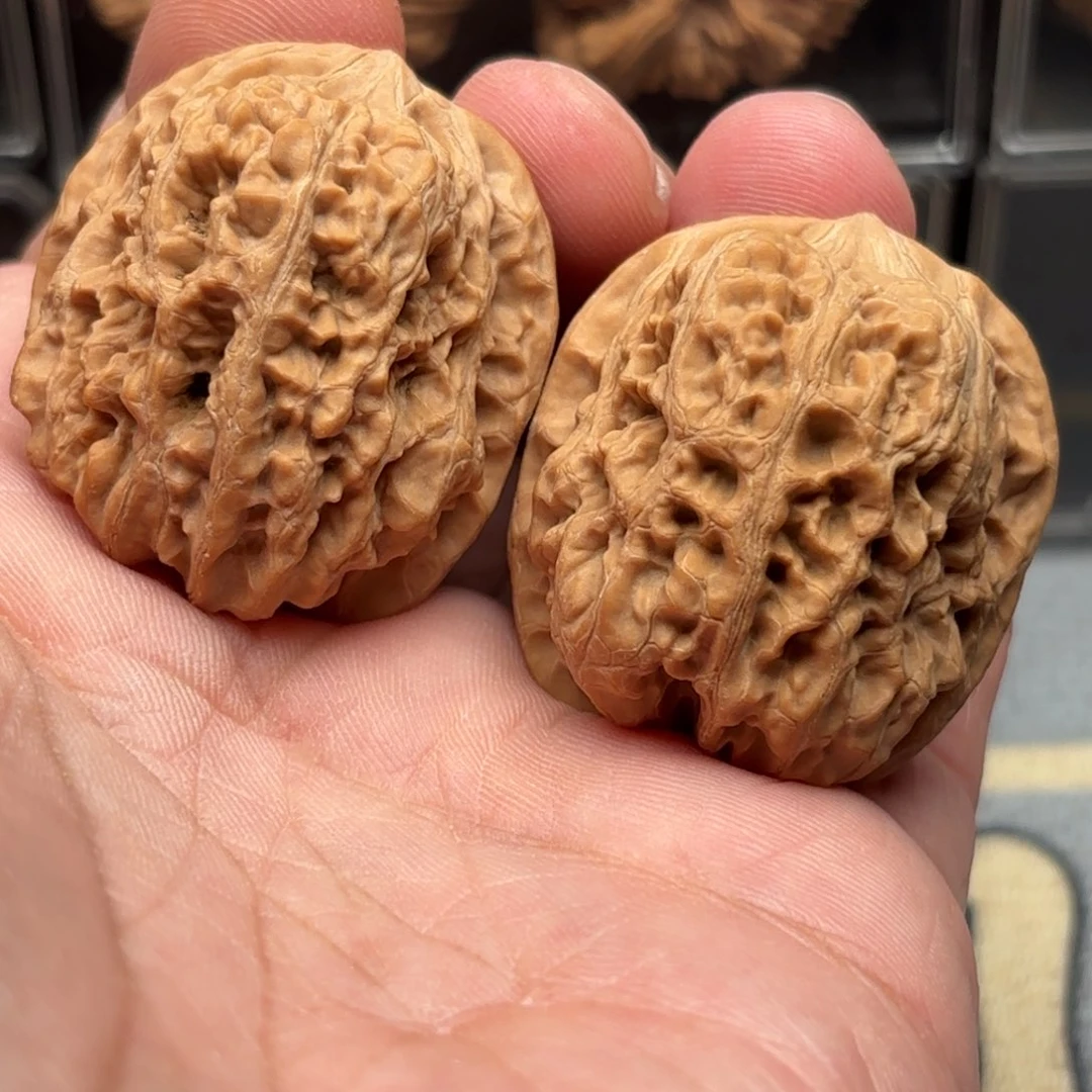 文玩核桃把件将军膀