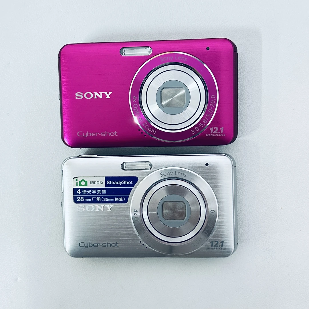 95新 Sony/索尼 w310精品1210w像素出片很显白奶油模式多