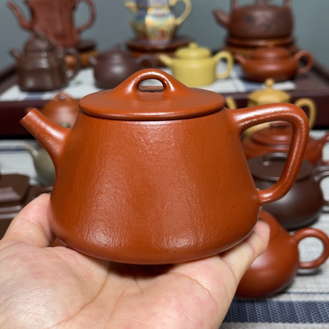 茶壶紫砂全手工制作230cc
