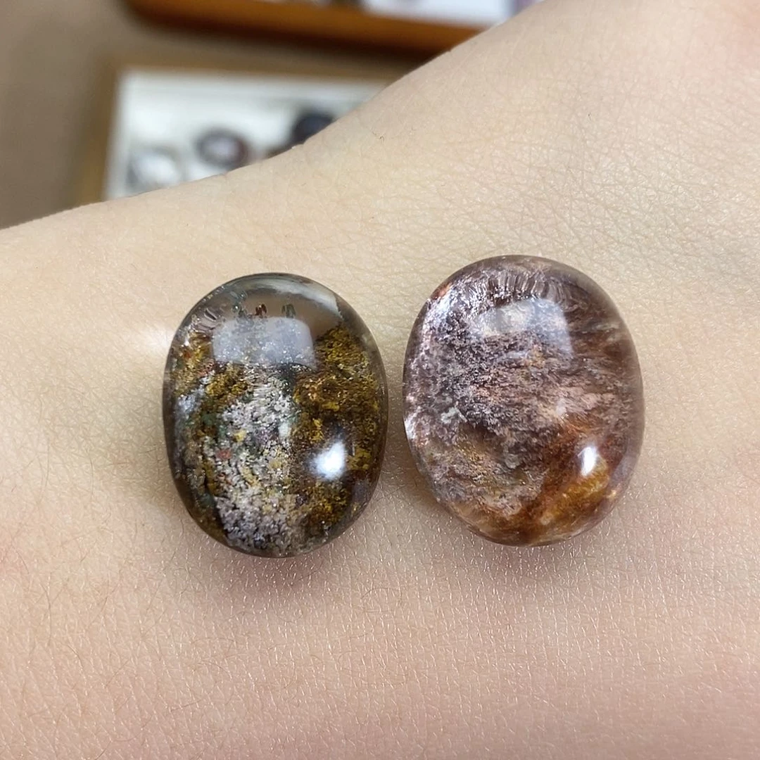 颈饰未镶嵌水晶柜****兽水晶