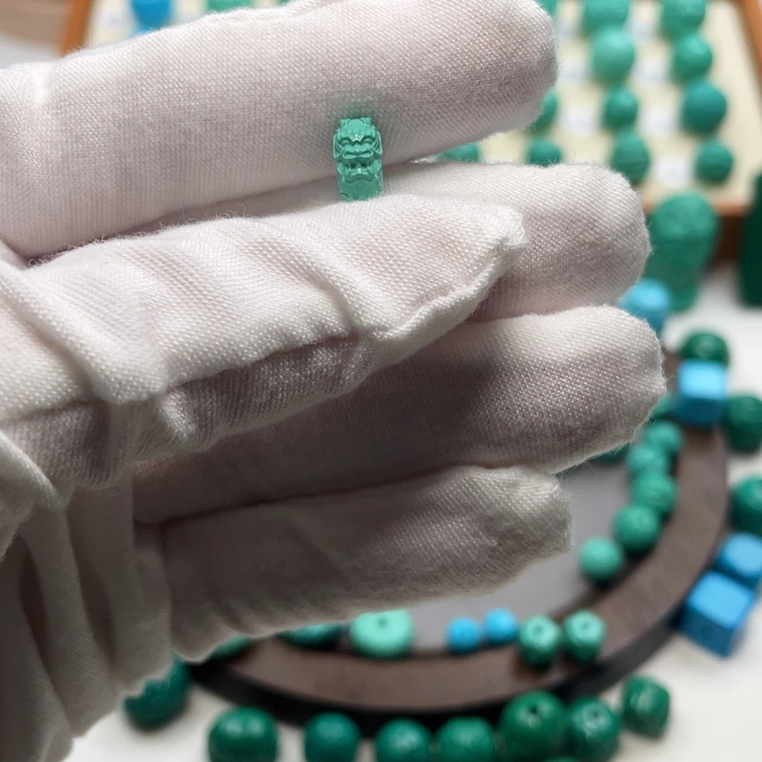 群***哥原生态精工配饰，直径10.