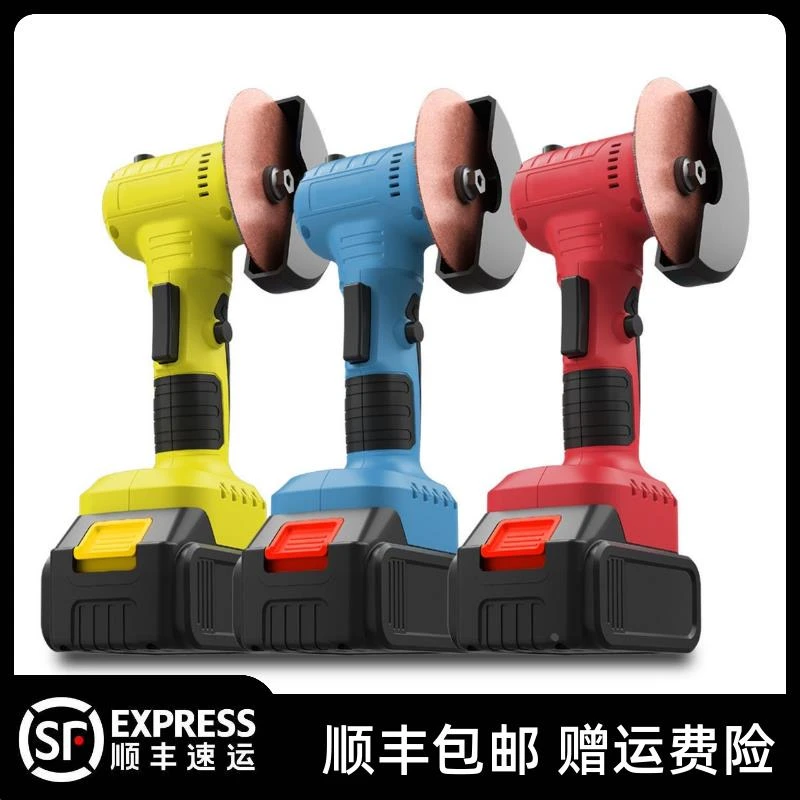 纯铜无刷充电式角磨机功率迷你打磨机切割机电池磨光机角磨锂电机