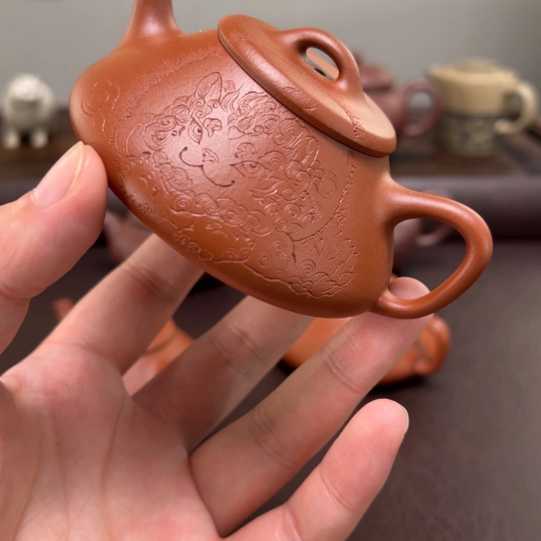 杨***东茶壶紫砂宜兴紫砂壶的制作