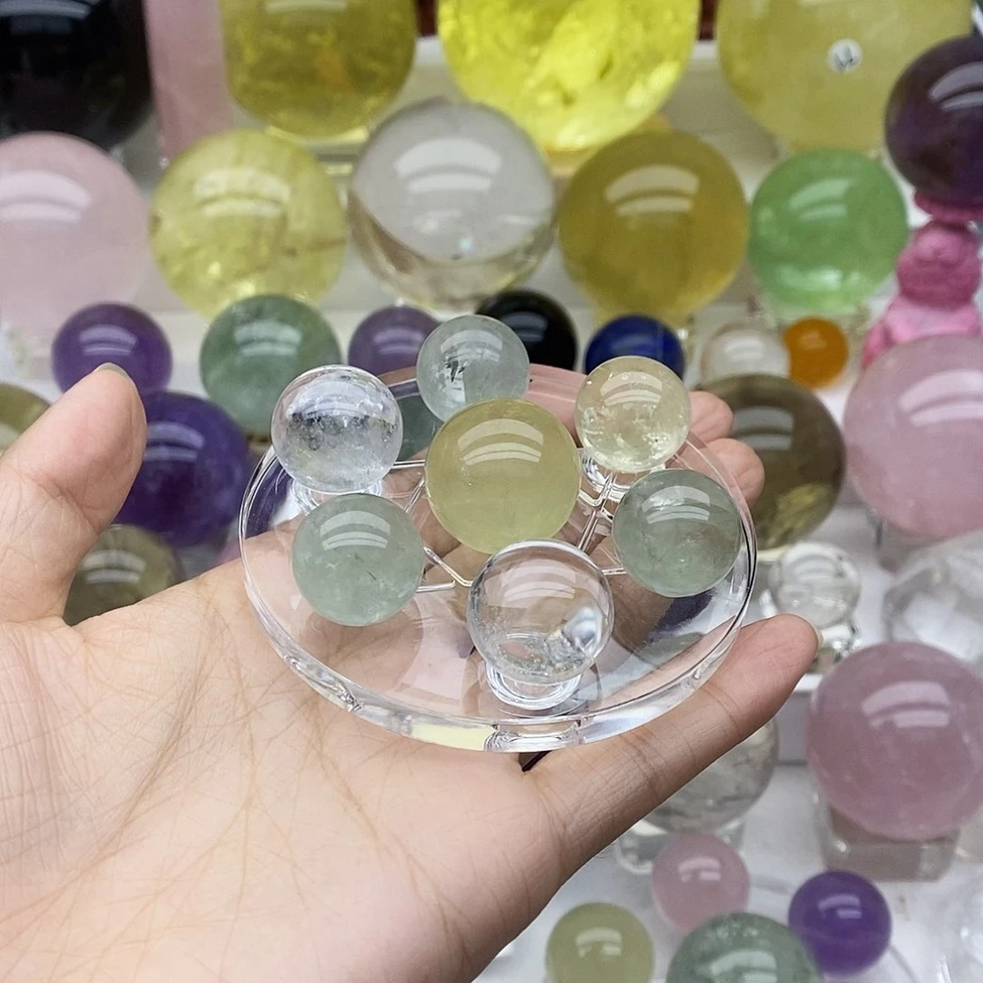 未镶嵌珠宝半成品水晶梦****！1号