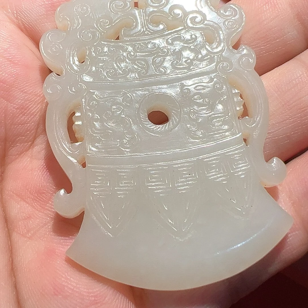 【闪购商品】和田玉颈饰未镶嵌大****）