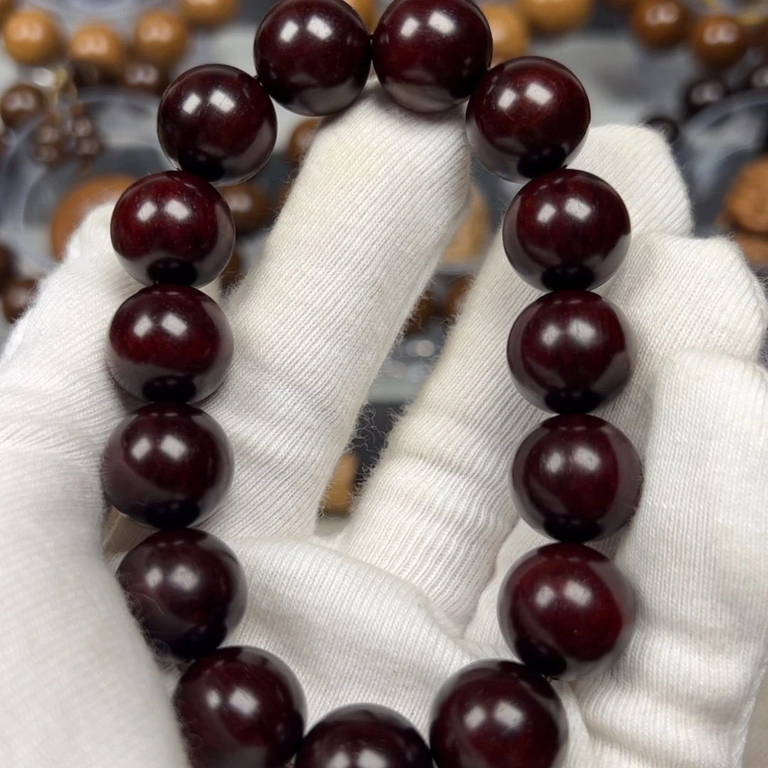 檀香紫檀（小叶紫檀）手串/手链木*1.5