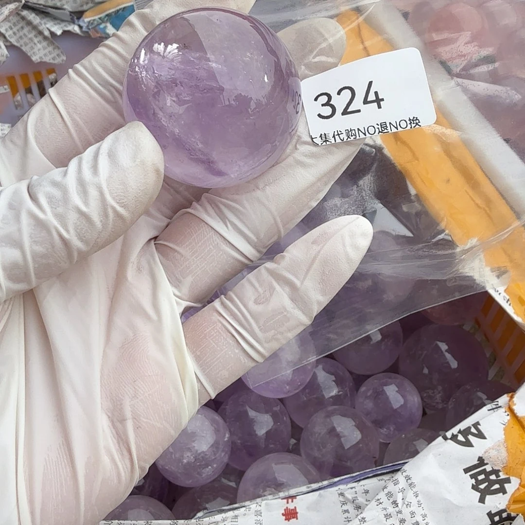 烟晶手链未镶嵌紫水晶