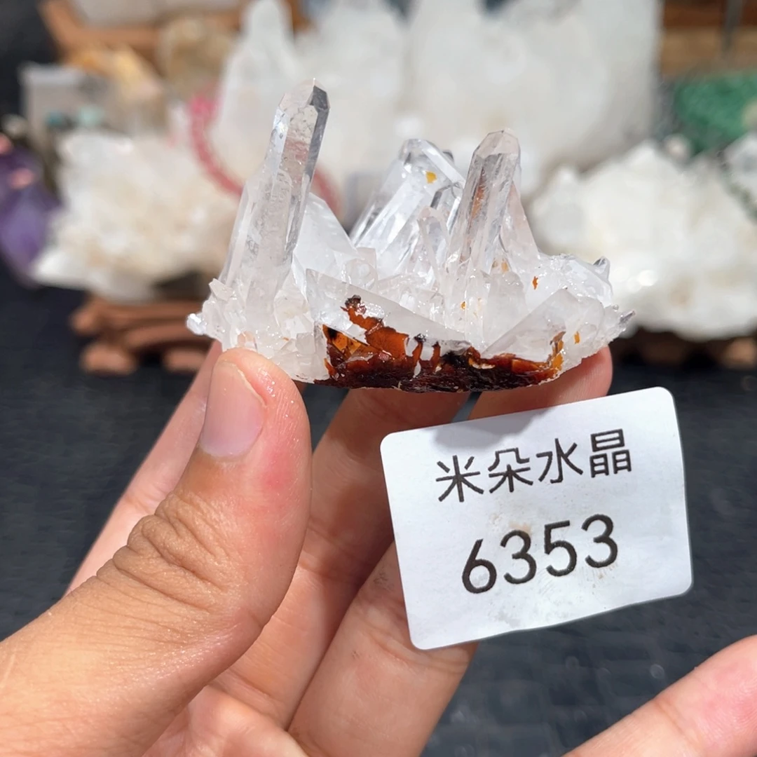 水晶珠宝半成品未镶嵌水晶