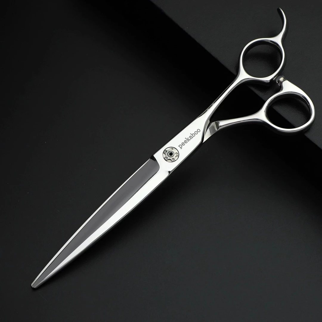 peekaboo7寸日本进口平剪【送喷壶夹子梳子】