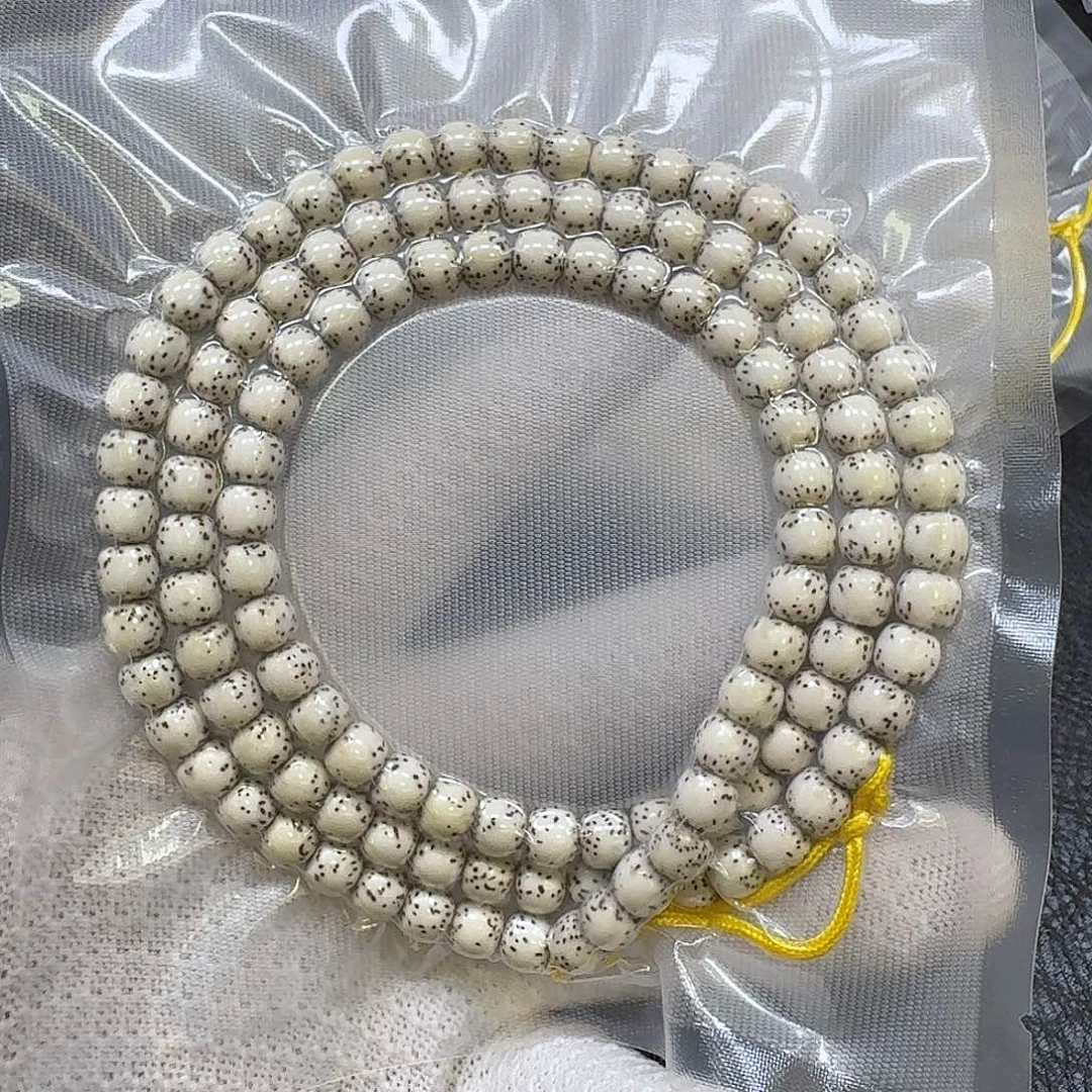 手串星月菩提8*7原生态大留白手串