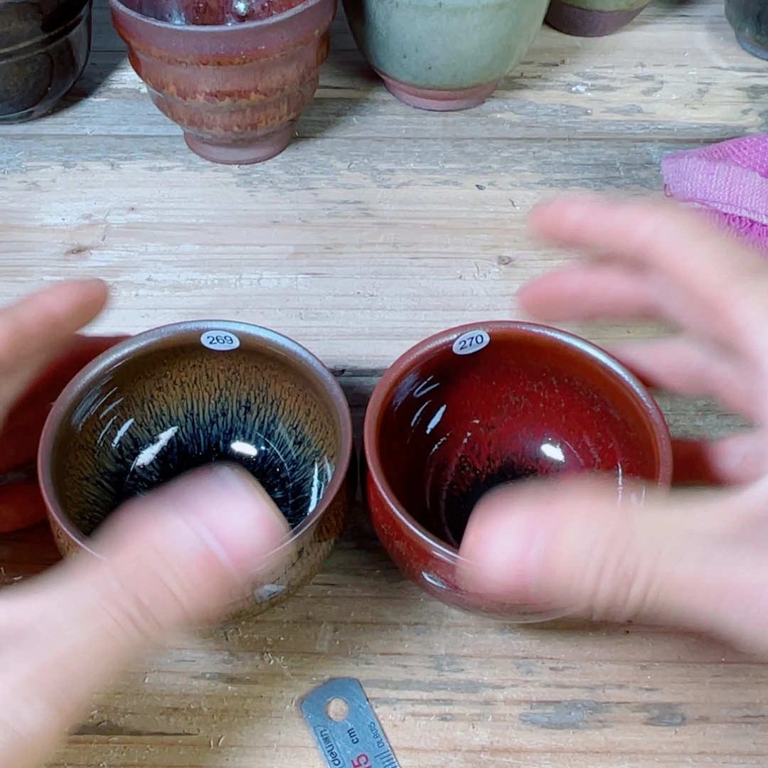 茶盏盏盏都有了一种特殊意义