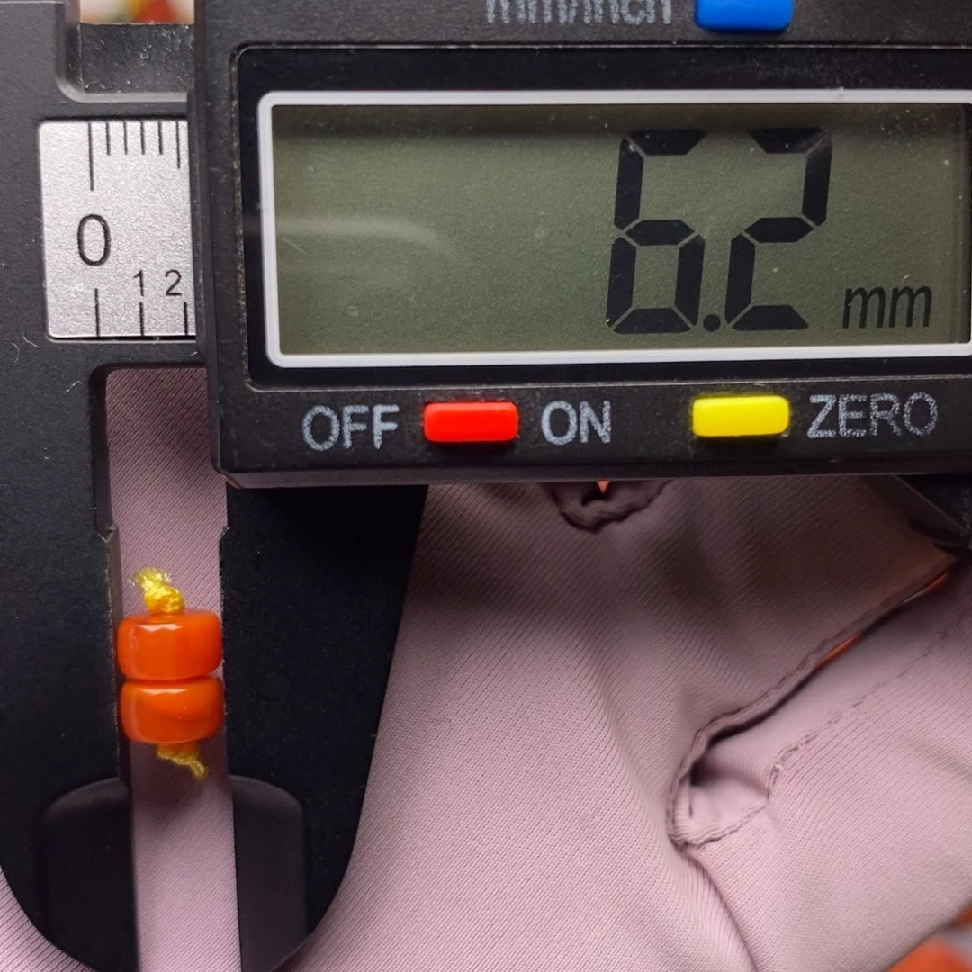 南红玛瑙未镶嵌配饰6✖️3