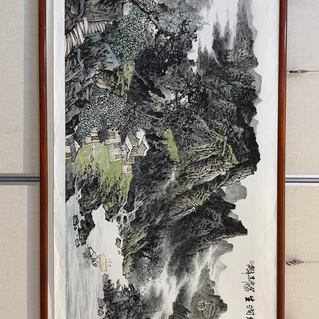 国画李文峰经典作品