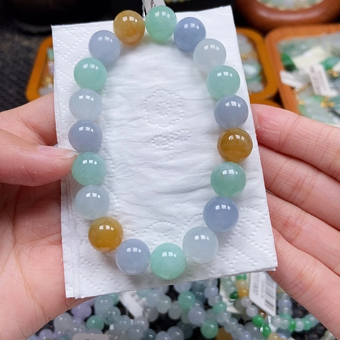 未镶嵌挂件翡翠闪