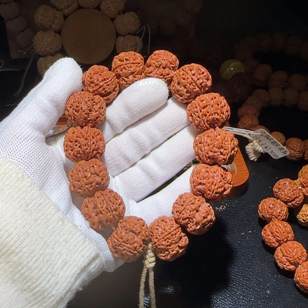 吊坠金刚菩提24方天满肉蜂窝梅花