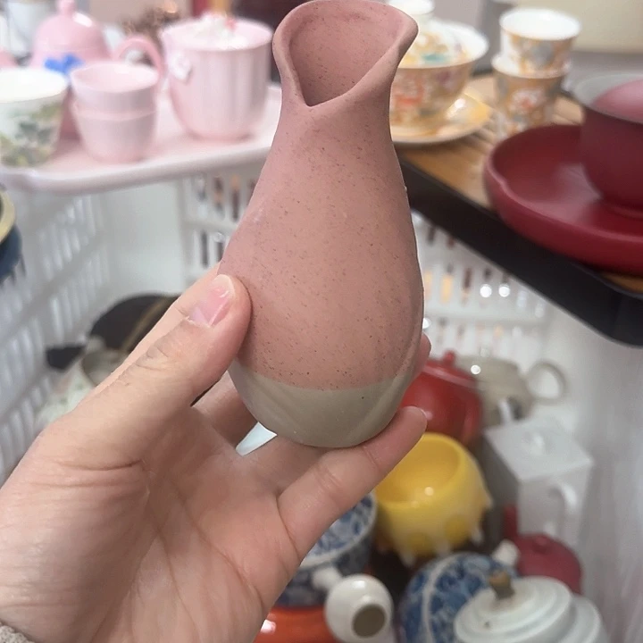 微瑕陶瓷茶具茶杯茶壶