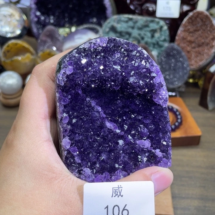 珠宝半成品未镶嵌水晶