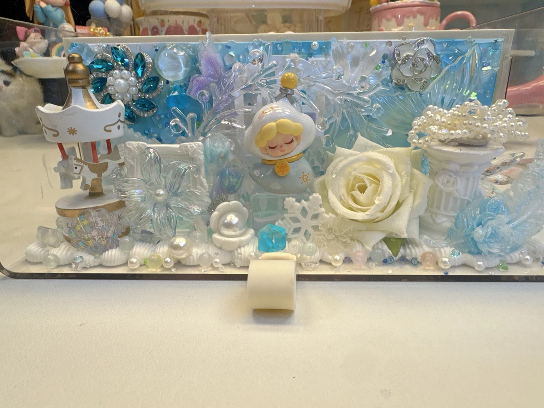 【萌粒抽屉】手工创意DIY摆件（主播待拆）