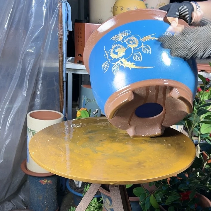 宜兴紫砂花盆花盆花盆花盆T000