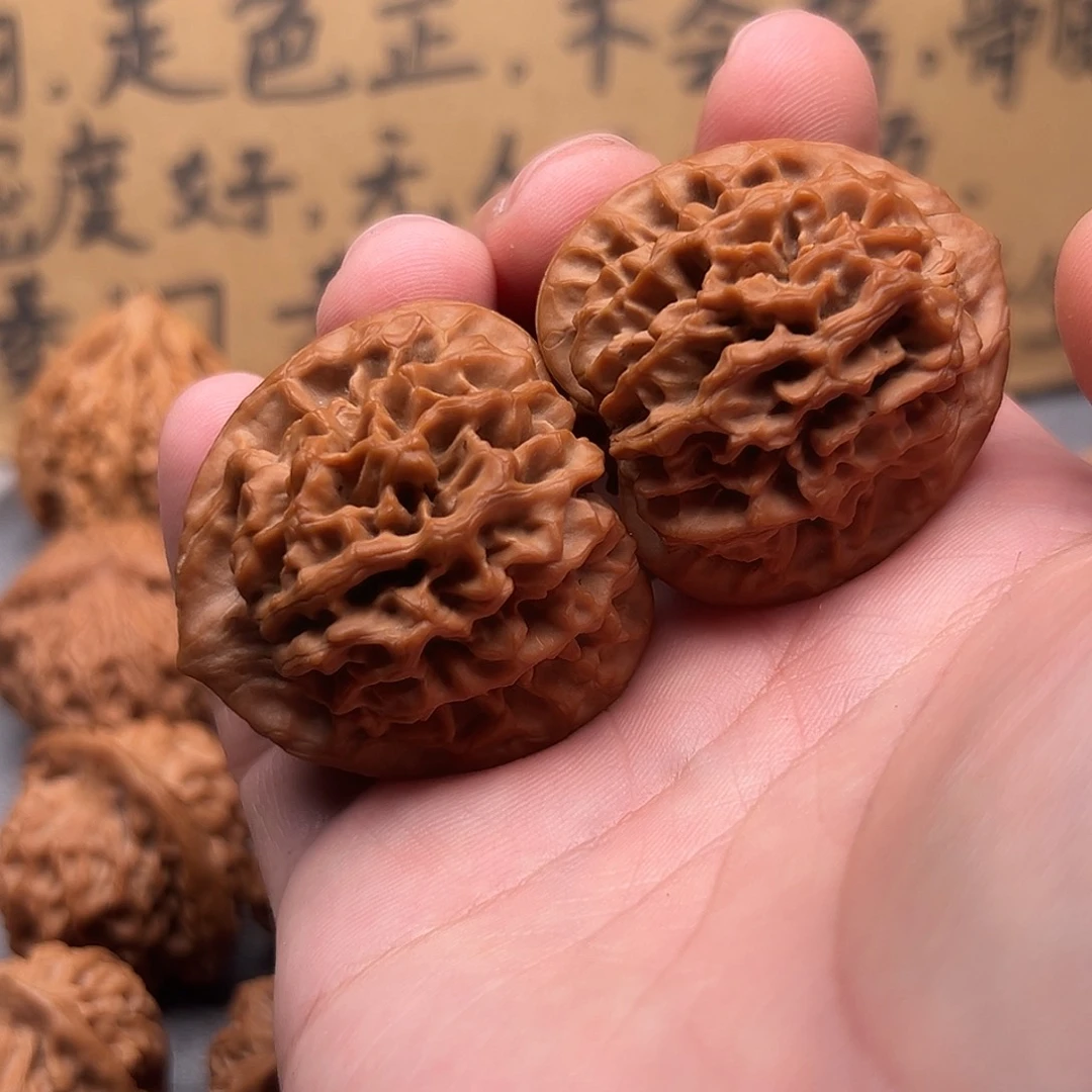 呀***！吊坠文玩核桃宝鸡一代秦闷全品