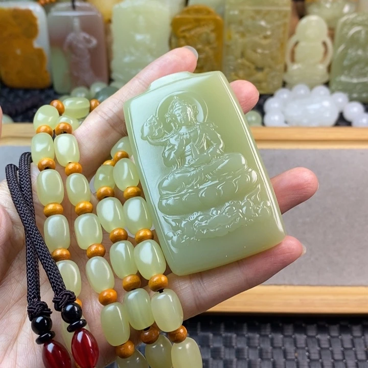 昆仑山料方解玉观音