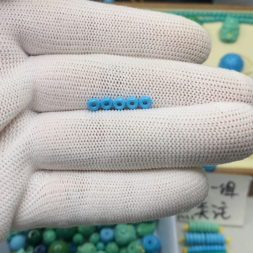 卡4mm蓝色隔片开播礼