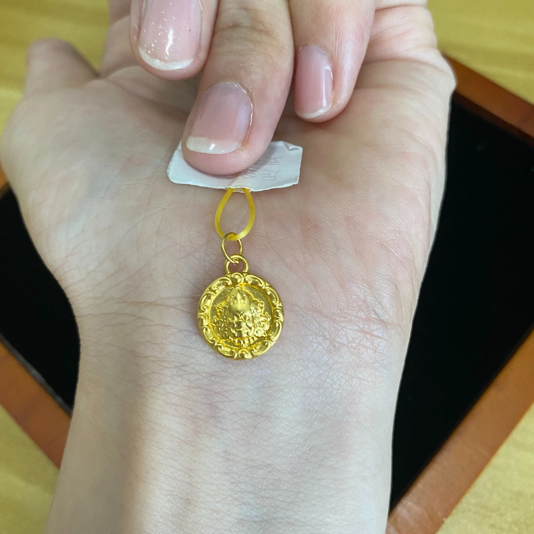 黄财神手牌足金999