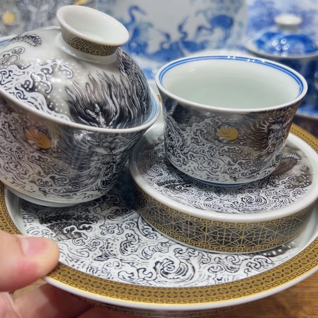 景德镇瓷器精品茶具