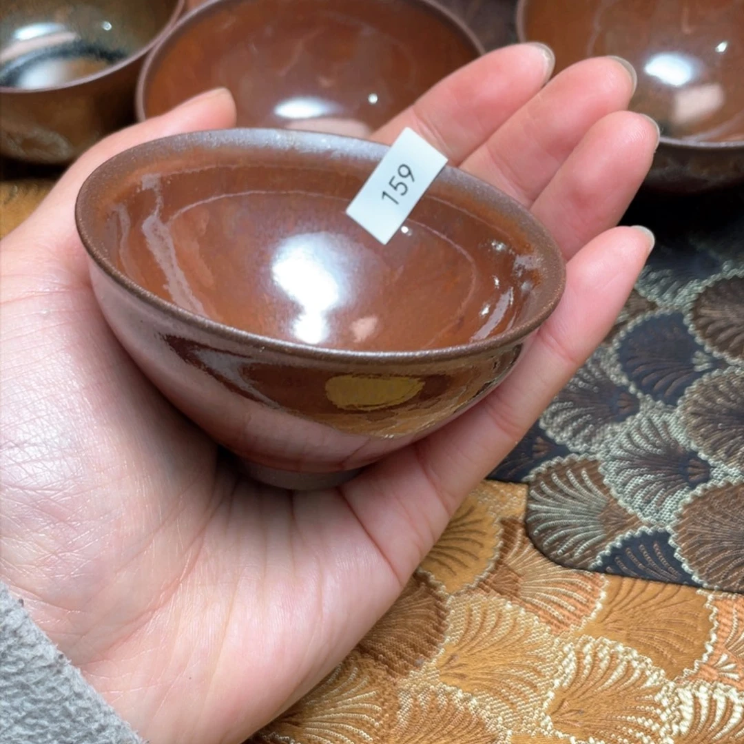 茶盏猿*头159 福临号建盏主人杯