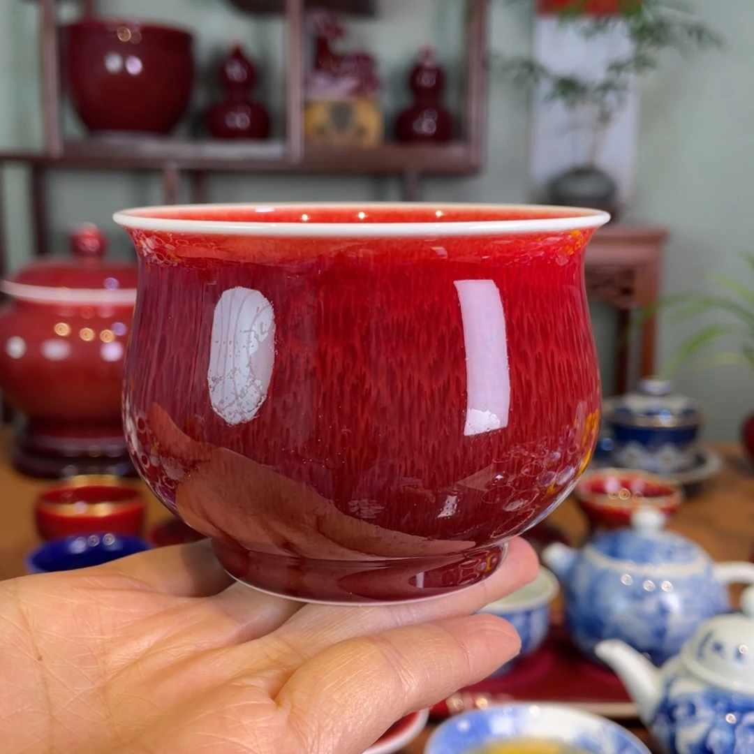 清欢雅玩原矿郎红