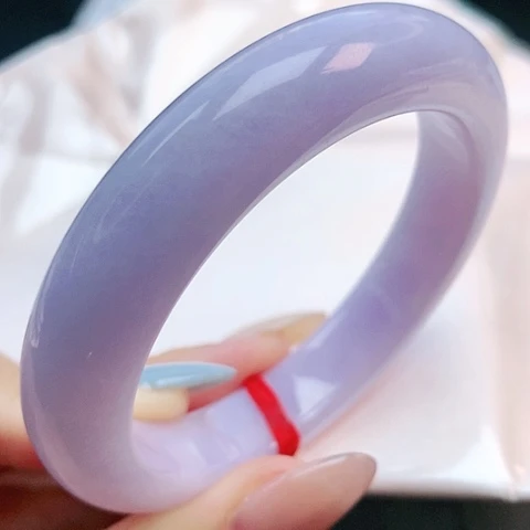 未镶嵌手镯翡翠54圈口882859