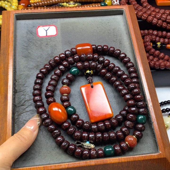 哆***哆凤眼菩提吊坠菩提