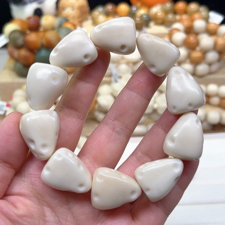 菩提根/象牙果手串奶酪全品1-24-64