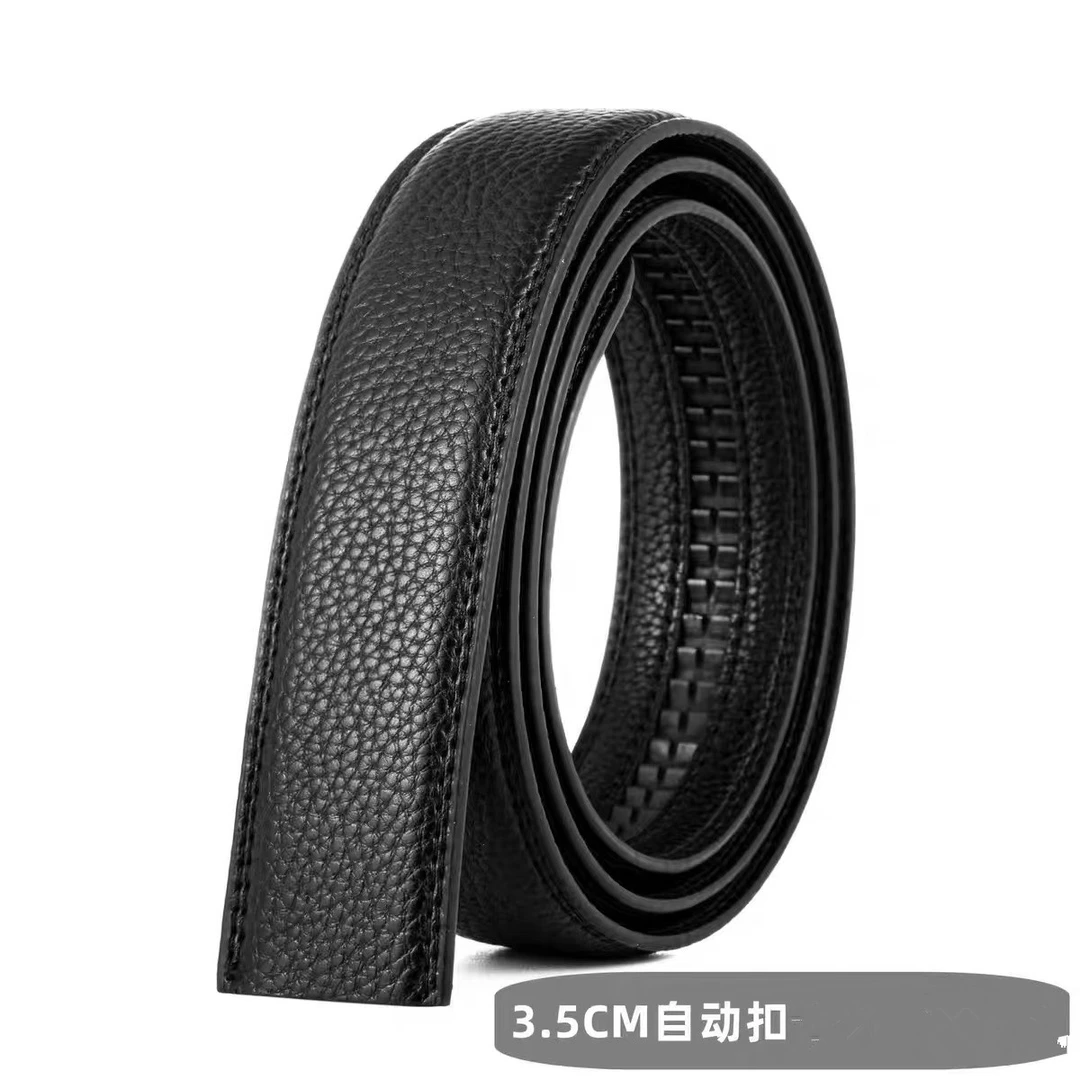 3号连接 轻奢男士皮带时尚休闲商务牛皮真皮腰带潮流