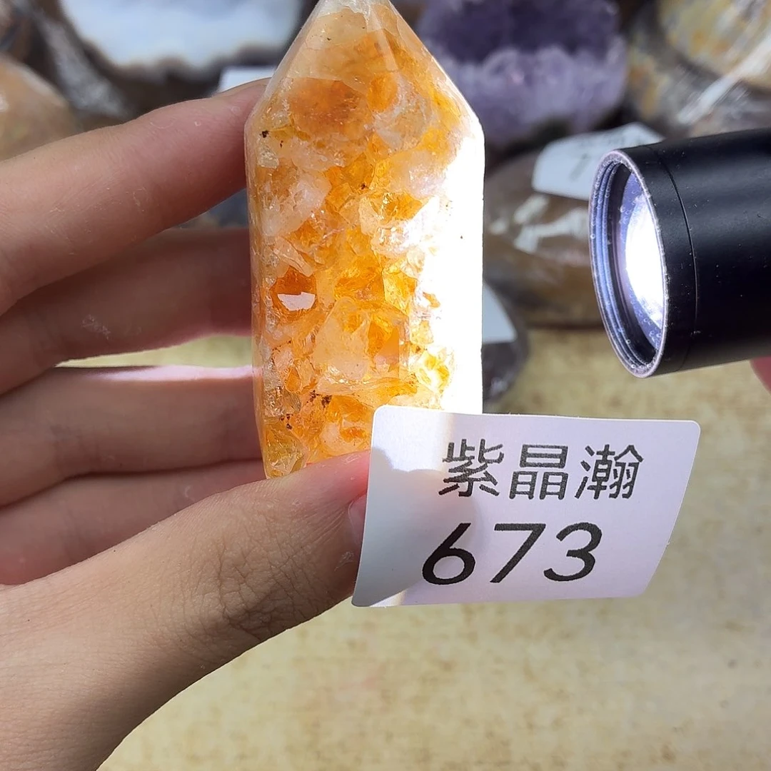 未镶嵌水晶大型摆件（非配饰）