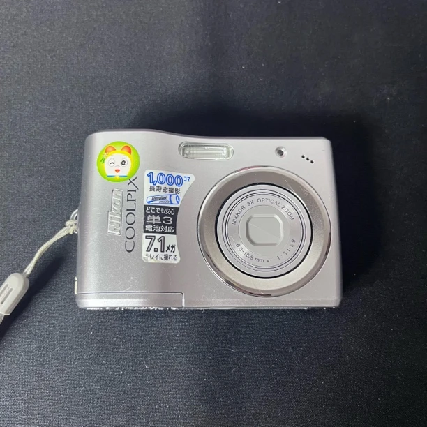 99新 Nikon/尼康 L14 710万像素 3倍光学变焦 no退换