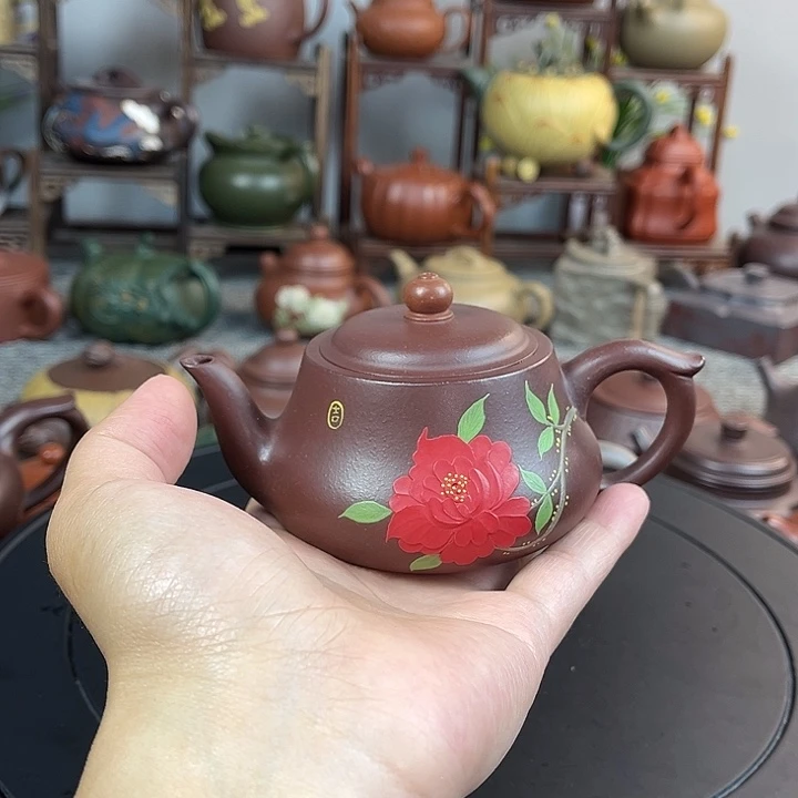 茶壶紫砂明*刀宜兴紫砂壶