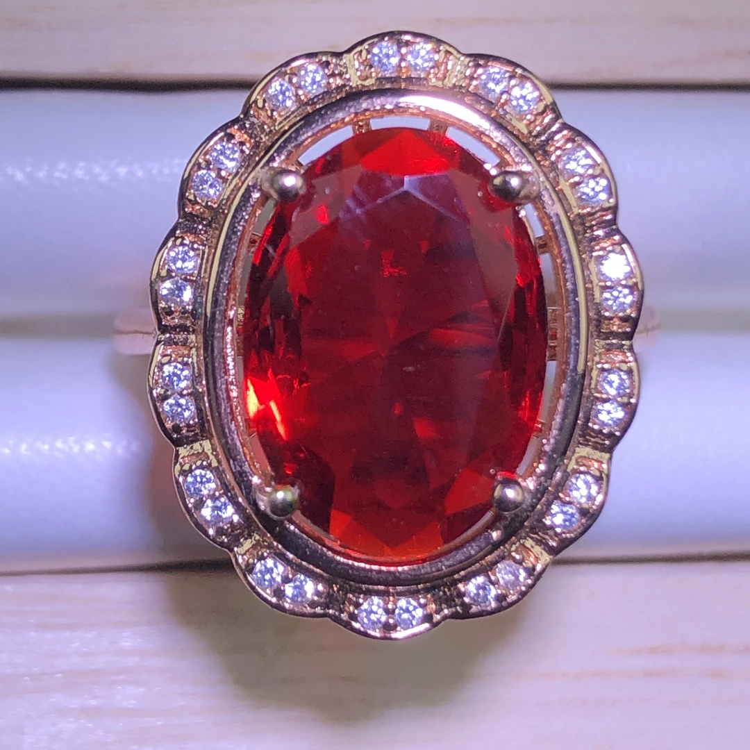 12104  宝红色精致活口漂亮美丽精致开口可调节