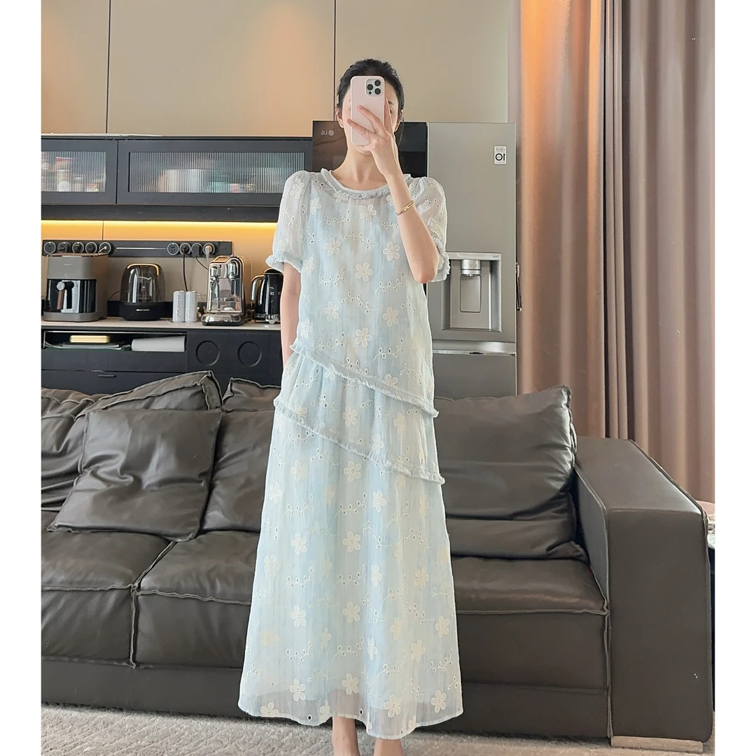 Zwinnie/詹维尼【蓝小花套装-独家系列】套装 GHY202514