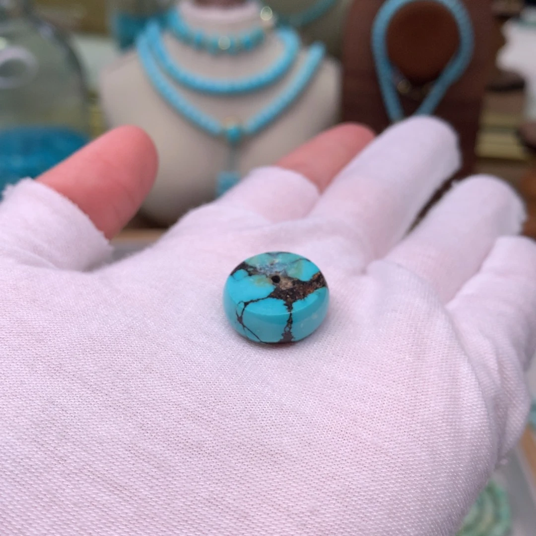 绿松石配饰未镶嵌