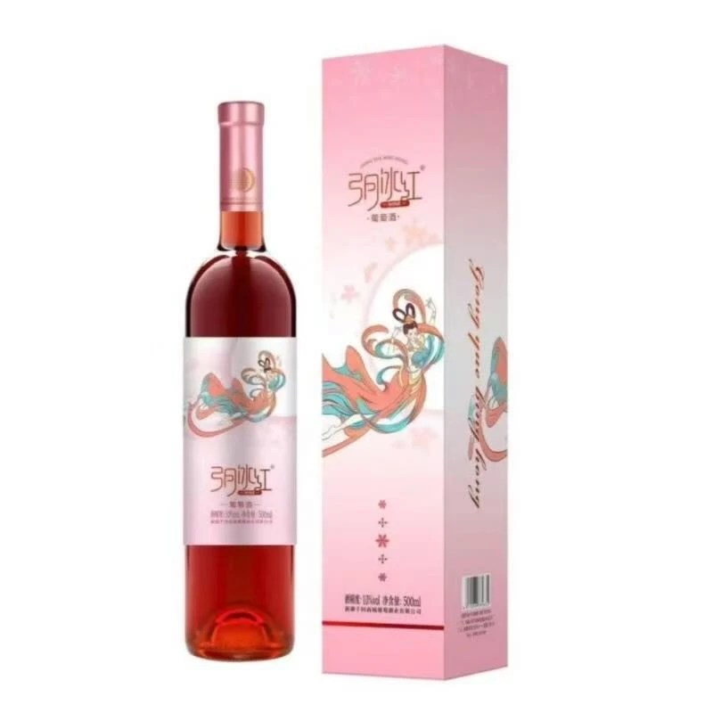弓月酒庄 新疆伊犁河谷弓月冰红/11%vol 500ml